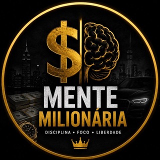 Mente milionária — grupo Telegram