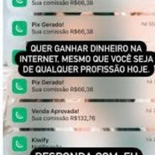 Mercado de Afiliados Kiwify — grupo Telegram