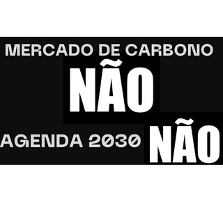 Mercado de Carbono NÃO ⛔🙅🏽‍♂️ — grupo Telegram