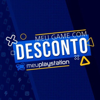 Meu Game com Desconto - MeuPlayStation — grupo Telegram