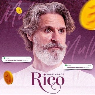 Meu Velho Rico Pix — grupo Telegram