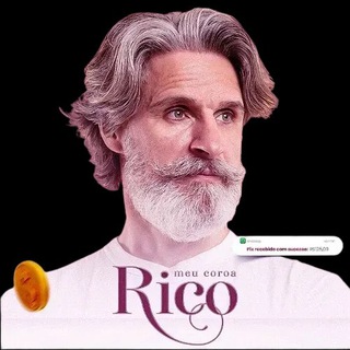 Meu velho Rico — grupo Telegram
