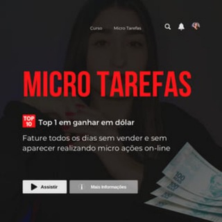 Micro Tarefas 📋💸 — grupo Telegram
