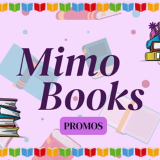 Mimo Books ✨ Livros em Promoção 📖💰 — grupo Telegram