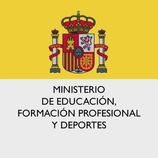 Ministerio de Educación, FP y Deportes — grupo Telegram