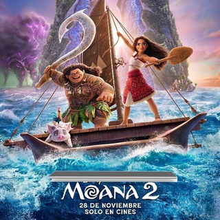 Moana 2 — grupo Telegram