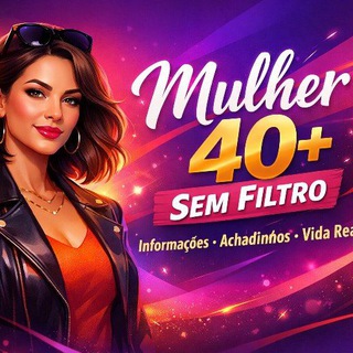 Mulher 40+ sem filtro — grupo Telegram