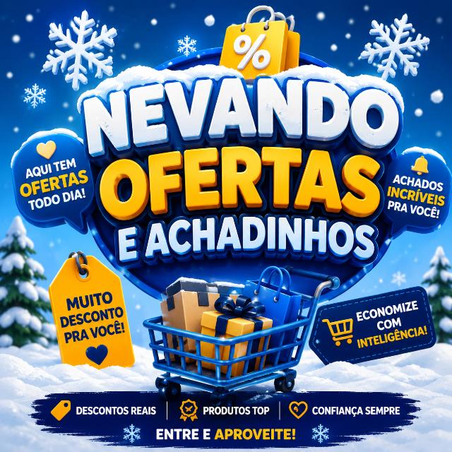NEVANDO OFERTAS MERCADO LIVRE E ACHADINHOS