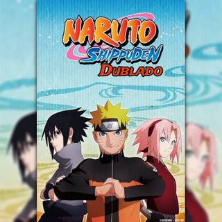 Naruto Shippuden Dublado — grupo Telegram