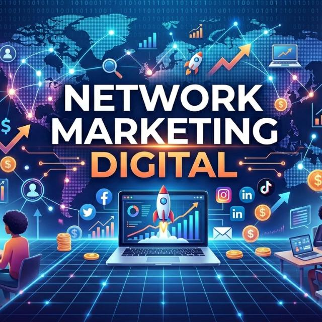 Network Marketing Digital — grupo WhatsApp
