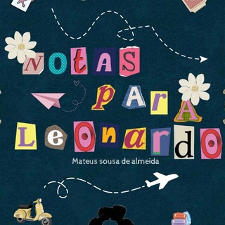 Notas para Leonardo, livro do Mateus!! — grupo Telegram