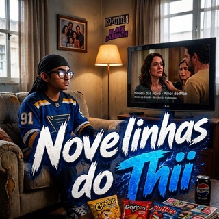 Novelinhas do Thii 📺 — grupo Telegram