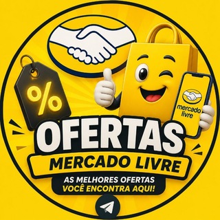 Ofertas e achados Mercado Livre!!! — grupo Telegram