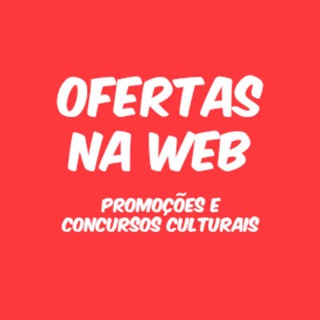 Ofertas na Web (Prêmios) 🎁 — grupo Telegram