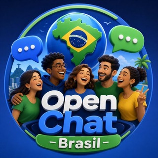 Open Chat Brasil — Amizade, interação e entretenimento — grupo Telegram