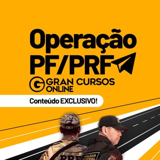 Operação PF/PRF GRAN — grupo Telegram