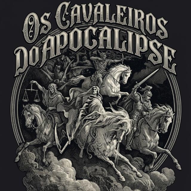 Os cavaleiros do apocalipse ☠️