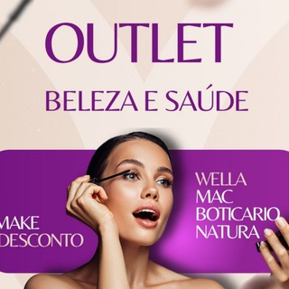 Outlet Beleza e Saúde e Ofertas Para o Lar. — grupo Telegram