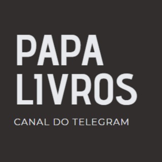 PAPA LIVROS® — grupo Telegram
