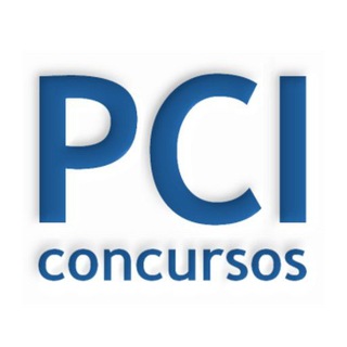 PCI Concursos — grupo Telegram