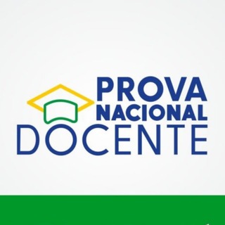 📚 PND 2025 - Prova Nacional Docente - Concurso de Professores - Grupo 🏆 — grupo Telegram