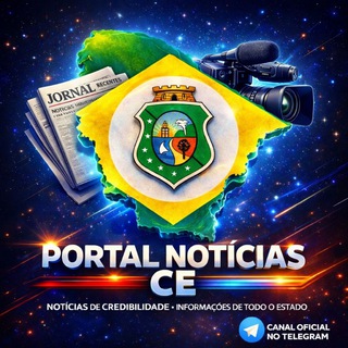 PORTAL NOTÍCIAS CE | CANAL — grupo Telegram