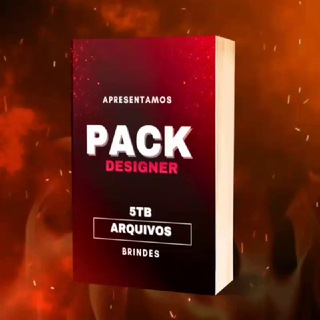 Pack do Designer 6.0 — grupo Telegram