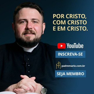Padre Mario Sartori — grupo Telegram