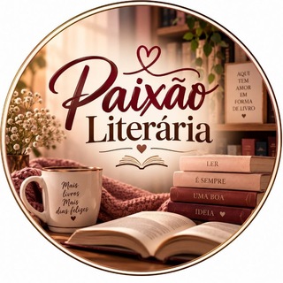 ♪🌺 Paixão Literária — grupo Telegram