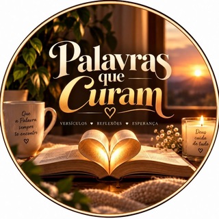 ♪🌺Palavras que curam — grupo Telegram