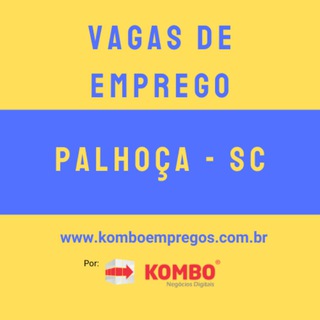 Palhoça-SC - Vagas Emprego