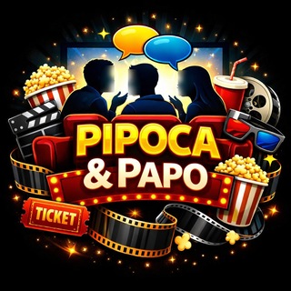 Pipoca & Papo 🍿 — grupo Telegram