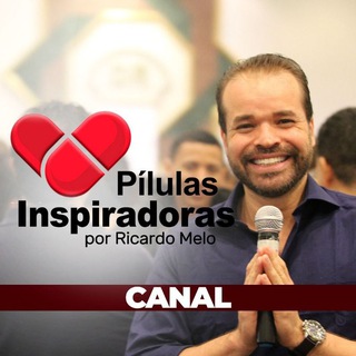 ❤️ Pílulas Inspiradoras por Ricardo Melo — grupo Telegram