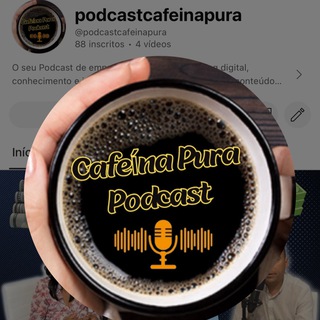 Podcast Cafeina Pura — grupo Telegram