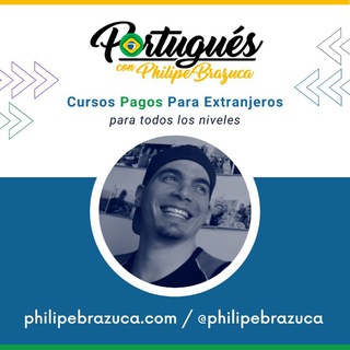 Portugués con Philipe Brazuca — grupo Telegram