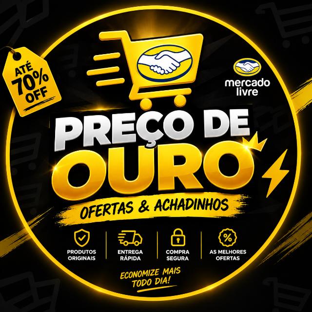 🥇 Preço de Ouro 🤑 | Ofertas & Achadinhos