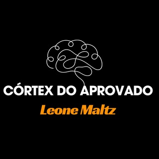 🧠 Prof. Leone Maltz l Córtex do Aprovado 🧠 — grupo Telegram