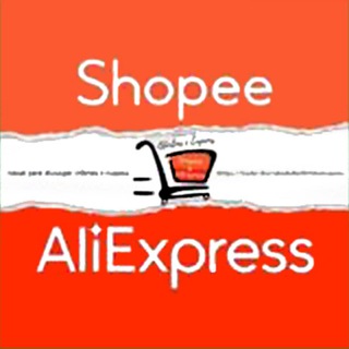 Promoções Aliexpress/Shopee — grupo Telegram