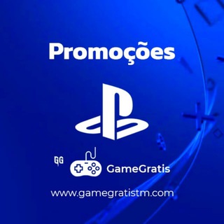 Promoções de Games PS4 - GameGratis — grupo Telegram