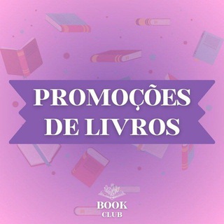 Promoções de livros | BookClub 📚 — grupo Telegram