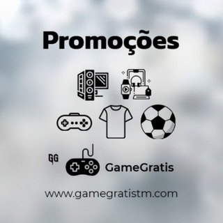 Promoções em Geral - GameGratis — grupo Telegram