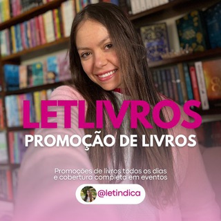 ✨💖 Promos da Let | Promoções de Livros