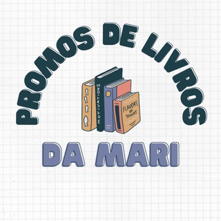 Promos da Mari - livros e papelaria — grupo Telegram
