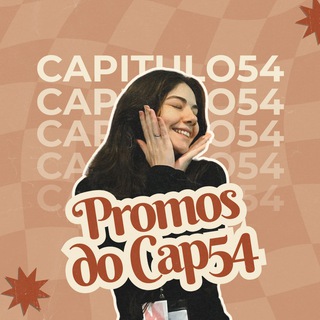 Promos do Cap54 - Promoções de Livros & Sorteios ✨ — grupo Telegram