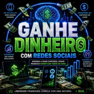 RENDA EXTRA COM REDES SOCIAIS — grupo Telegram