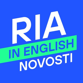 RIA Novosti in English — grupo Telegram