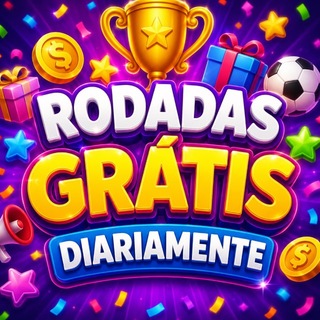 RODADAS GRÁTIS CANAL📍 — grupo Telegram