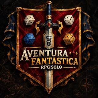 RPG Solo Aventuras Fantásticas — grupo Telegram