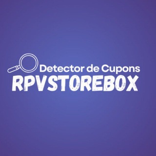 RPVSTOREBOX DETECTOR DE CUPONS E NOVIDADES🎫 — grupo Telegram