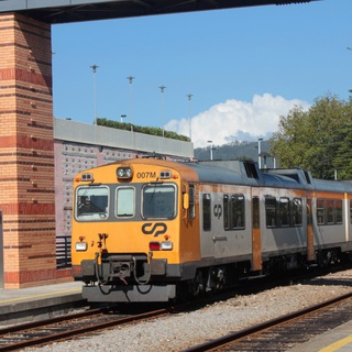 Railways - Comboios — grupo Telegram